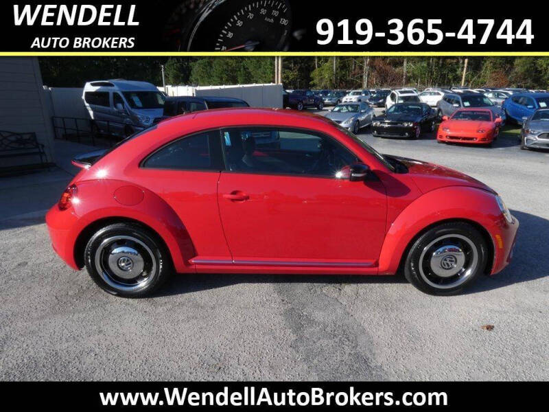 2012 Volkswagen Beetle