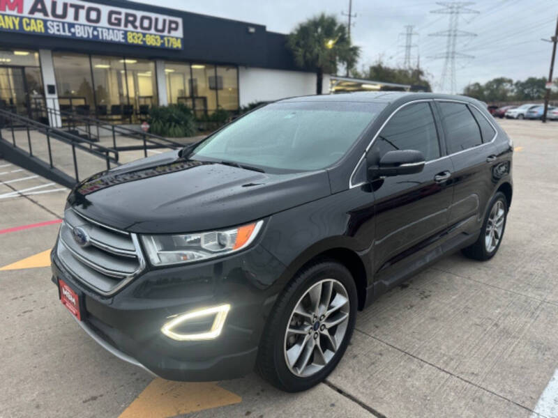 2017 Ford Edge Titanium