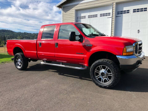 2001 Ford F-350 Super Duty for sale at Catuna Motor Company in Damascus OR