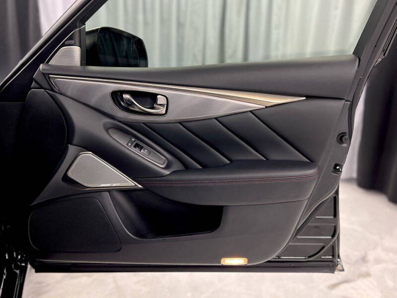 2020 Infiniti Q50 Red Sport 400