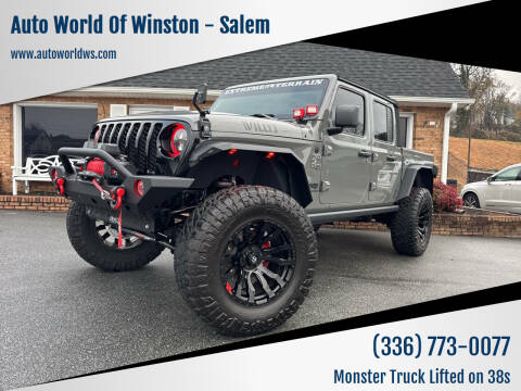 2021 Jeep Gladiator Willys