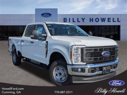 2024 Ford F-250 Super Duty for sale at BILLY HOWELL FORD LINCOLN in Cumming GA