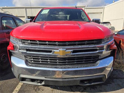 2021 Chevrolet Silverado 1500