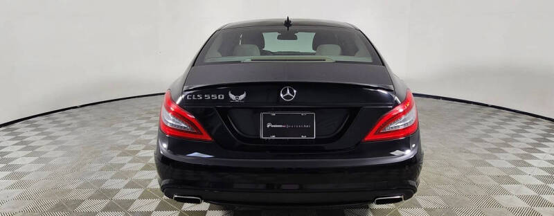 2014 Mercedes-Benz CLS CLS 550