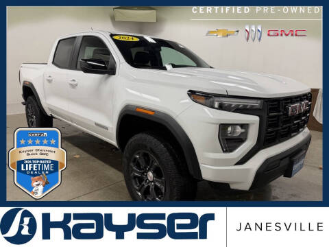 2024 GMC Canyon Elevation