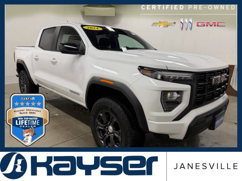 2024 GMC Canyon Elevation