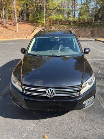 2016 Volkswagen Tiguan