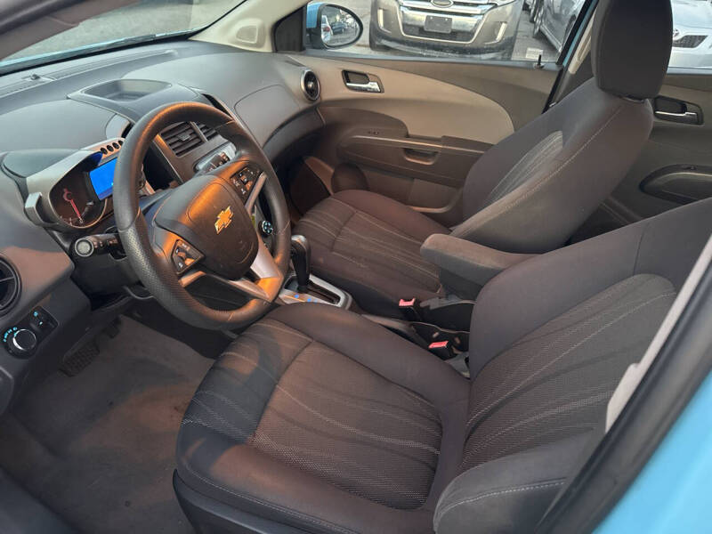 2014 Chevrolet Sonic LT Auto