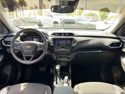 2023 Chevrolet TrailBlazer LT