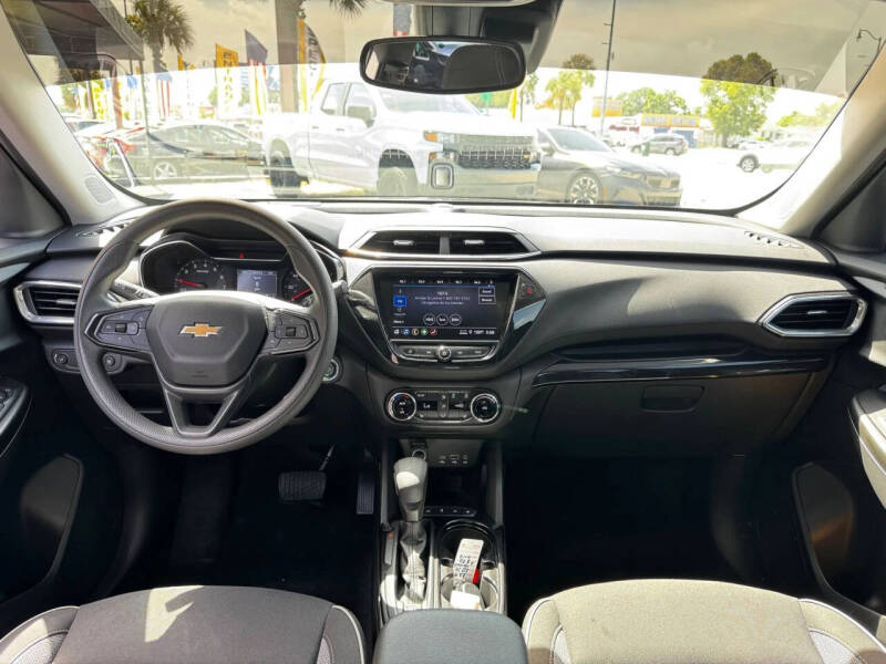 2023 Chevrolet TrailBlazer LT