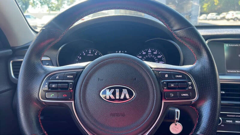 2017 Kia Optima SX Turbo