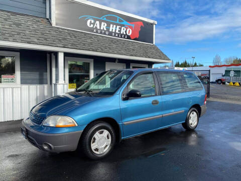 2001 Ford Windstar for sale at Car Hero Auto Sales in Olympia WA