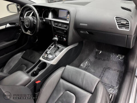 2016 Audi A5 2.0T quattro Premium Plus