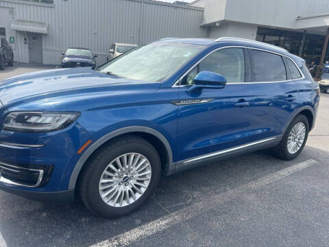 2020 Lincoln Nautilus Standard