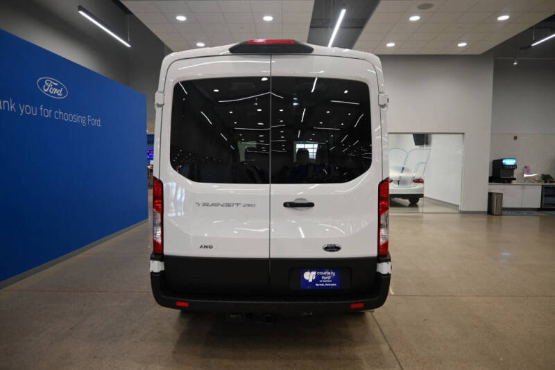 2025 Ford Transit 250