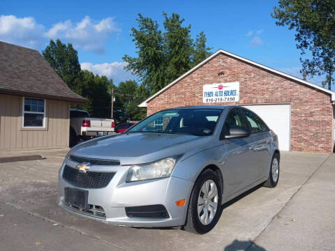 2014 Chevrolet Cruze for sale at Tyson Auto Source LLC in Grain Valley MO