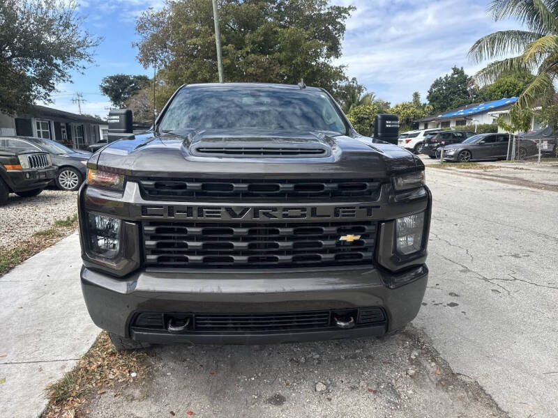 2021 Chevrolet Silverado 2500HD Custom
