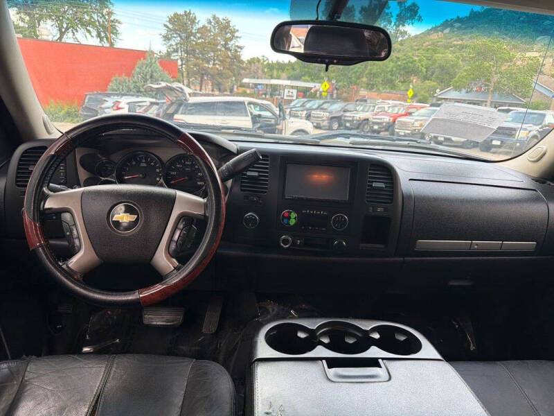 2012 Chevrolet Silverado 2500HD