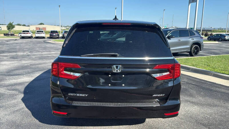 2023 Honda Odyssey Sport