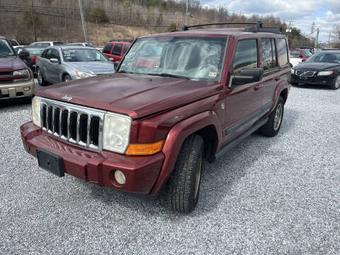 2007 Jeep Commander for sale at Bailey's Auto Sales in Cloverdale VA