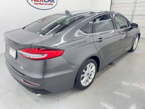 2019 Ford Fusion SE