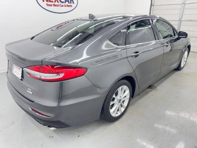 2019 Ford Fusion SE