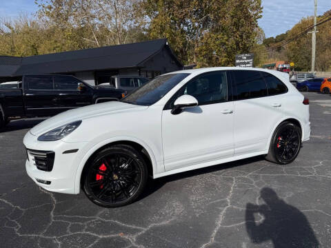 2017 Porsche Cayenne Turbo