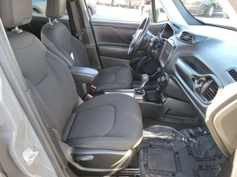 2020 Jeep Renegade Altitude