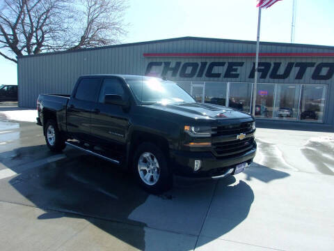 2016 Chevrolet Silverado 1500 for sale at Choice Auto in Carroll IA
