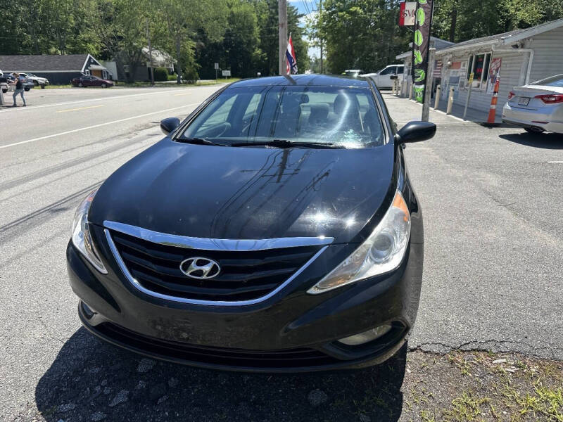 2013 Hyundai Sonata GLS