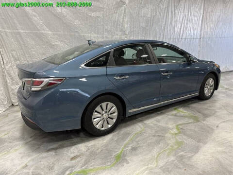 2016 Hyundai Sonata Hybrid SE