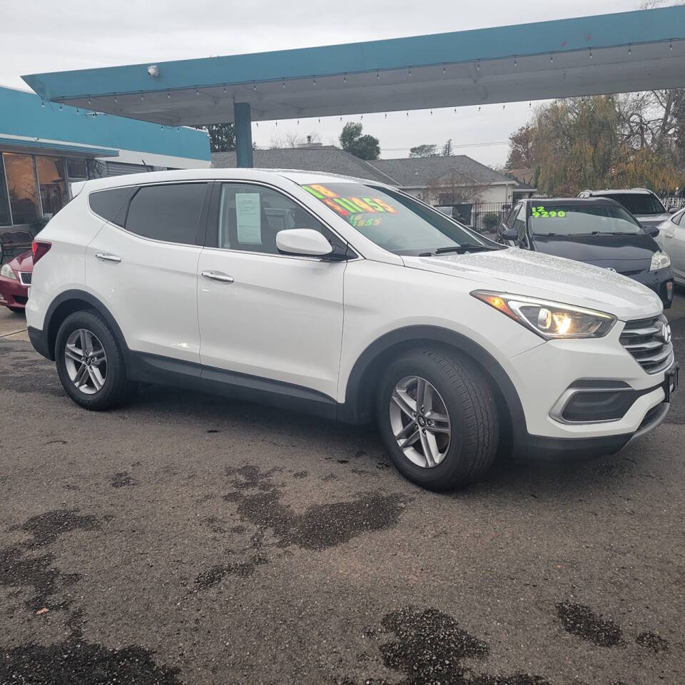 2018 Hyundai SANTA FE Sport for sale at CARS 2000 in Sacramento, CA