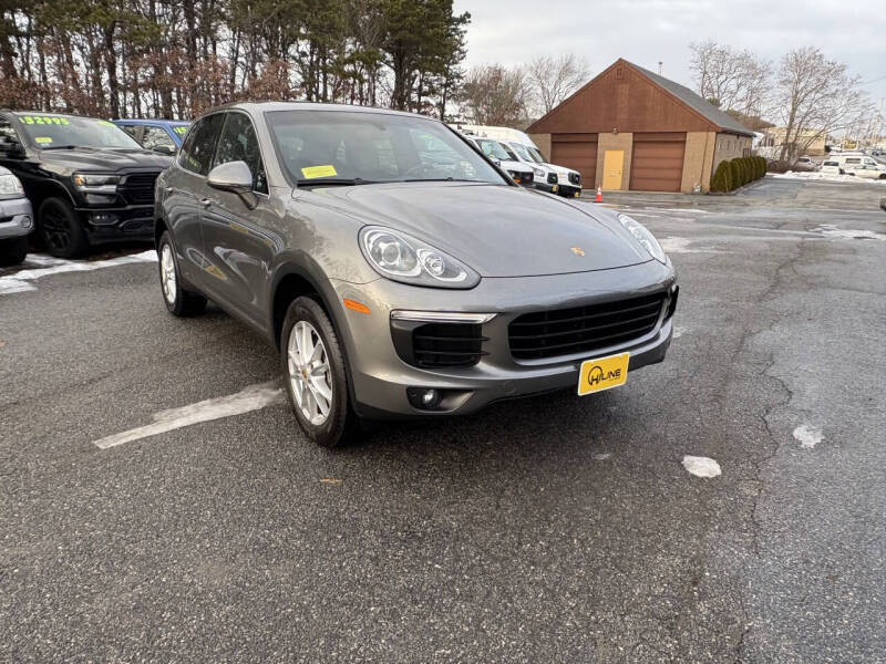2018 Porsche Cayenne