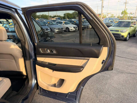 2018 Ford Explorer XLT