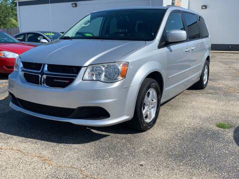 2012 Dodge Grand Caravan for sale at HIGHLINE AUTO LLC in Kenosha WI