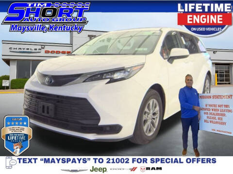 2024 Toyota Sienna LE 8-Passenger