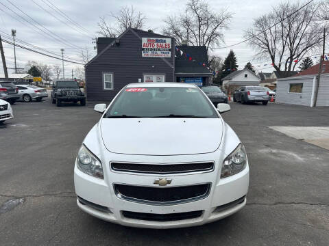 2012 Chevrolet Malibu for sale at Motornation Auto Sales in Toledo OH