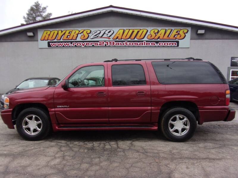 2001 GMC Yukon XL for sale at ROYERS 219 AUTO SALES in Dubois PA