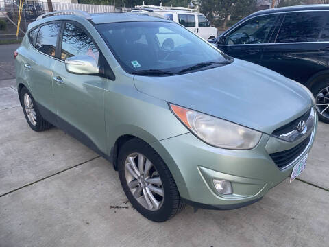 2011 Hyundai Tucson Limited
