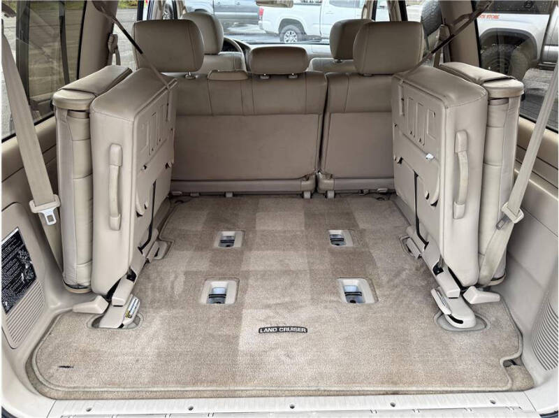 2000 Toyota Land Cruiser