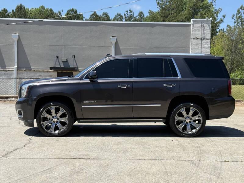 2015 GMC Yukon Denali