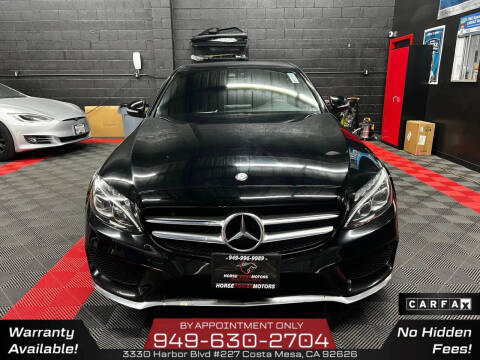 2015 Mercedes-Benz C-Class C 400 4MATIC