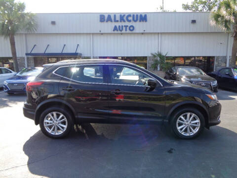 2018 Nissan Rogue Sport for sale at BALKCUM AUTO INC in Wilmington NC