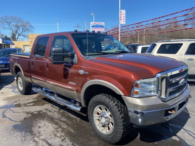 2005 Ford F-250 Super Duty for sale at Great Lakes Auto House in Midlothian IL
