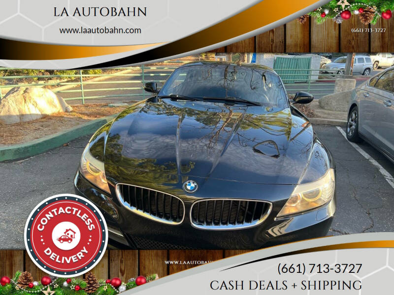 2013 BMW Z4 for sale at LA  AUTOBAHN - LA AUTOBAHN in Santa Clarita CA