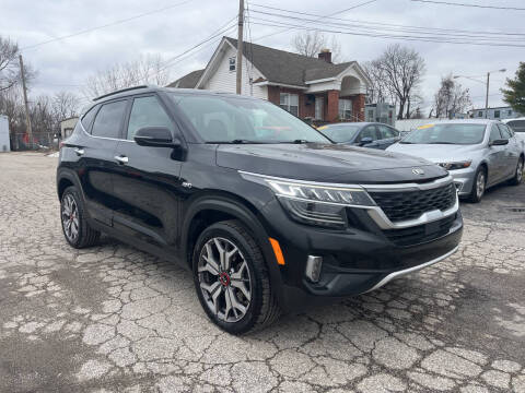 2021 Kia Seltos SX Turbo