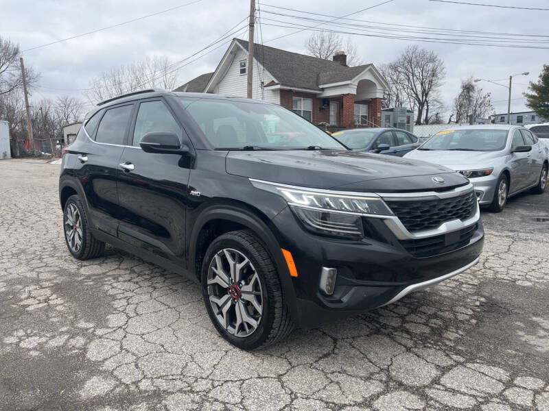 2021 Kia Seltos SX Turbo