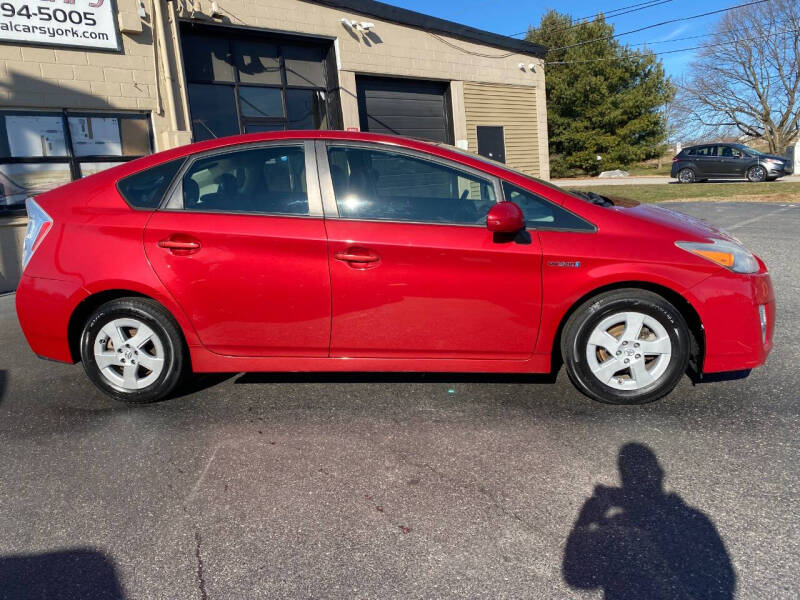 2010 Toyota Prius II