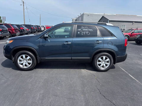2011 Kia Sorento LX