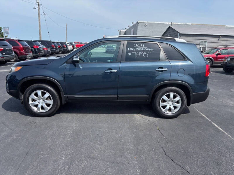 2011 Kia Sorento LX